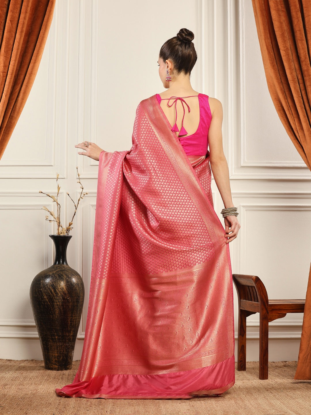 Woven Design Art Silk Saree