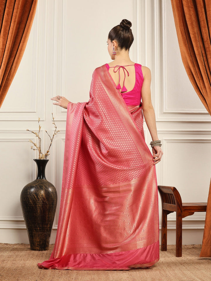Woven Design Art Silk Saree