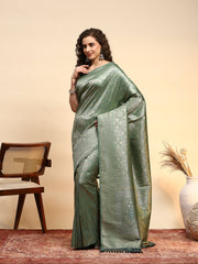 Woven Design Art Silk Saree