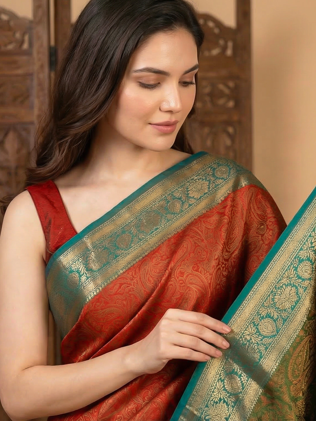 Woven Design Art Silk Saree