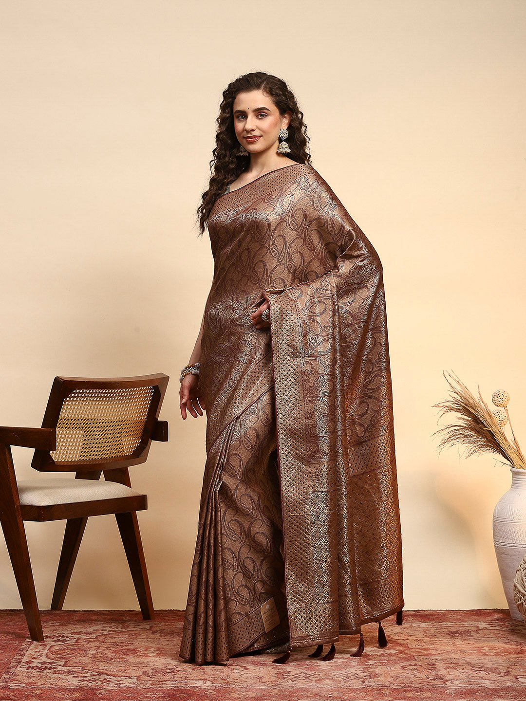 Woven Design Banarasi Saree