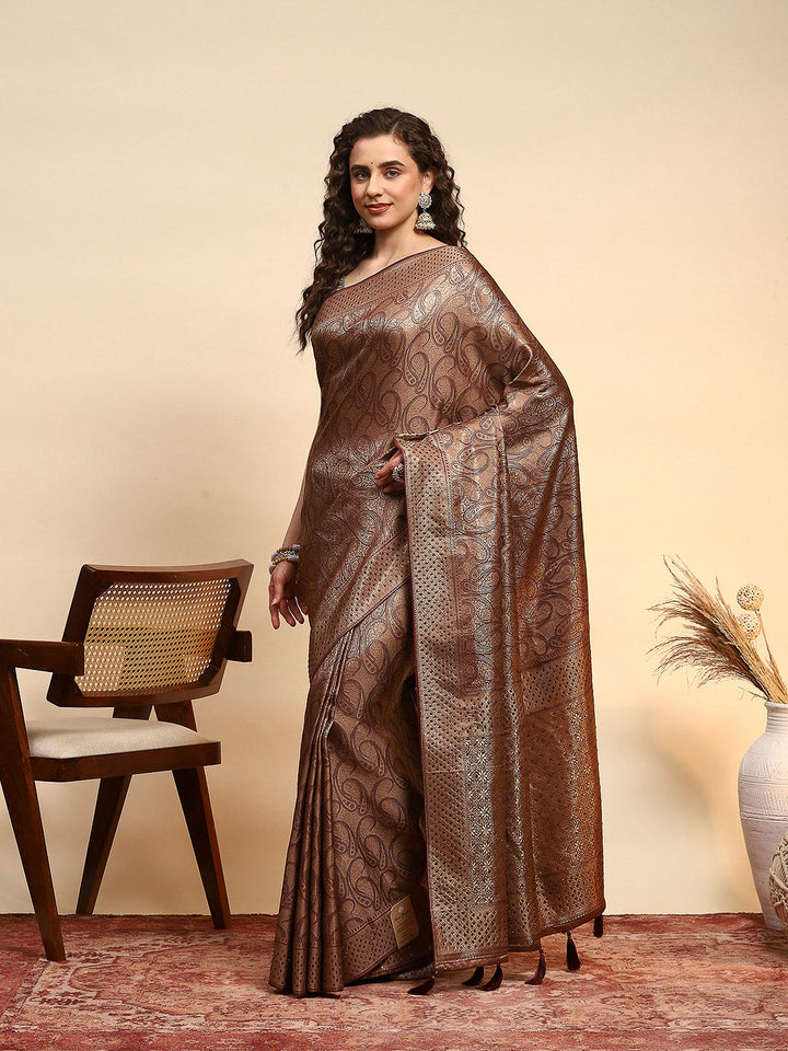 Woven Design Banarasi Saree