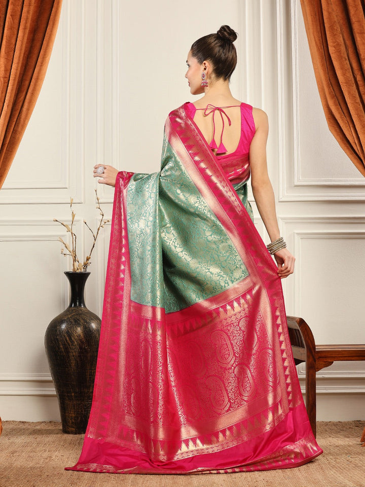Woven Design Art Silk Saree