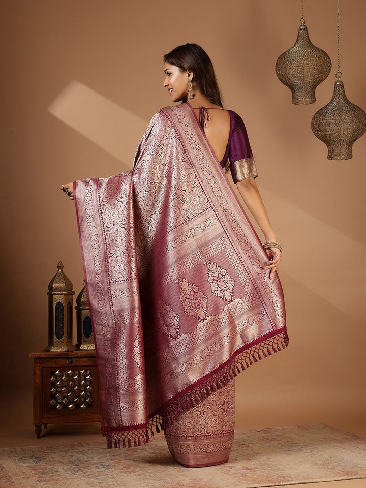Woven Design Art Silk Saree