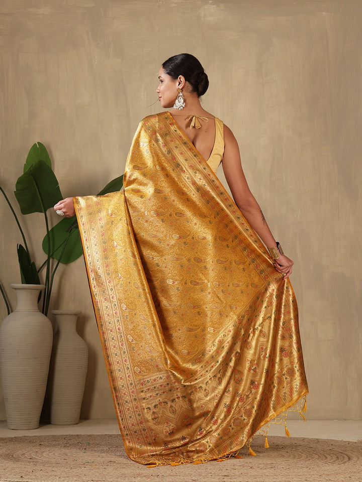 Woven Design Art Silk Saree