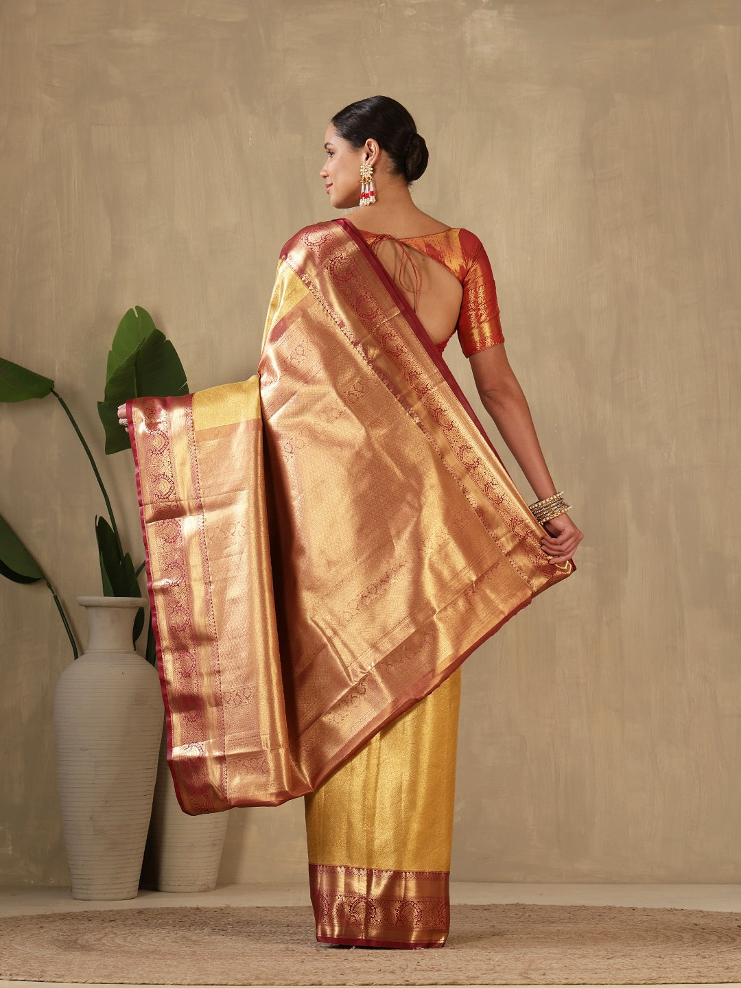 Woven Design Art Silk Saree