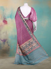 Printed Art Silk Hyacinth Saree