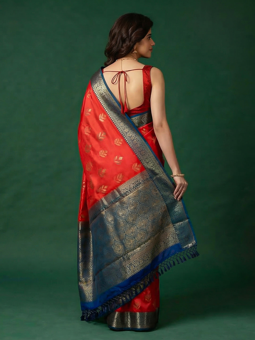 Woven Design Art Silk Saree