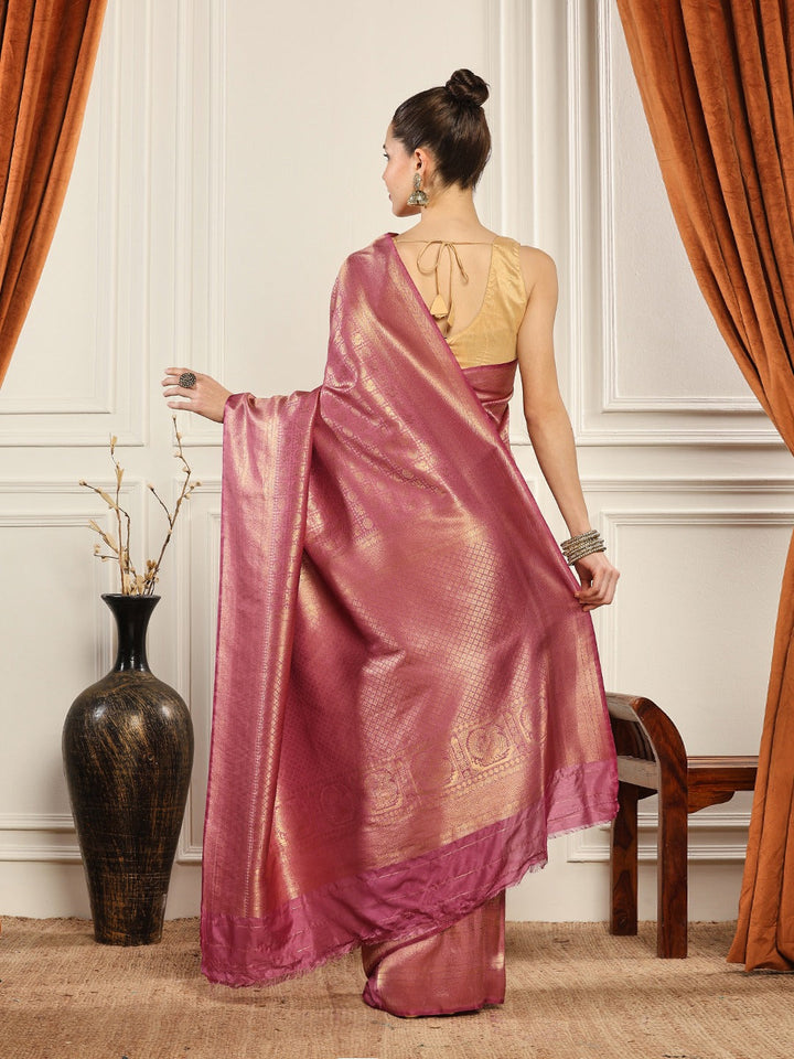 Woven Design Art Silk Saree