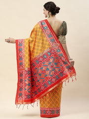 Patola Woven Handloom Saree