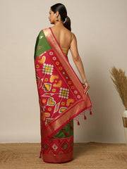 Woven Design Art Silk Saree