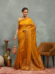 Wovn Border Art Silk Saree