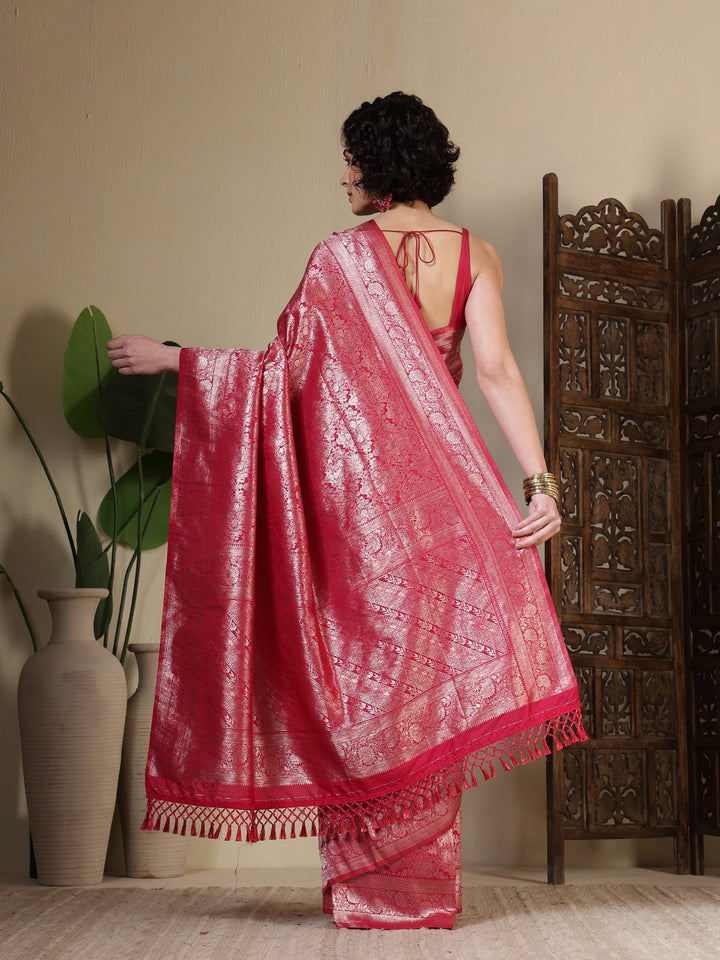 Woven Design Art Silk Saree