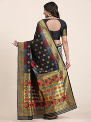 Woven Design Art Silk Saree