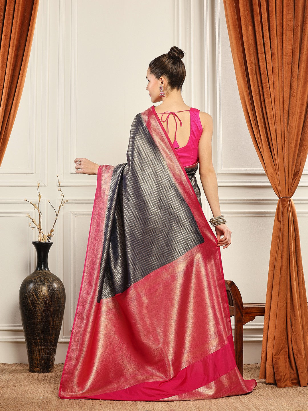 Woven Design Art Silk Saree