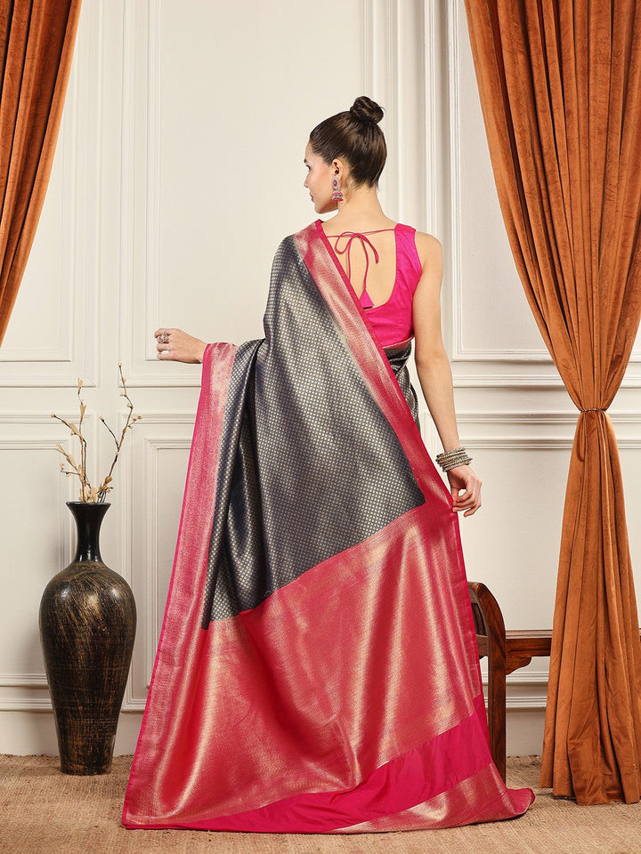 Woven Design Art Silk Saree