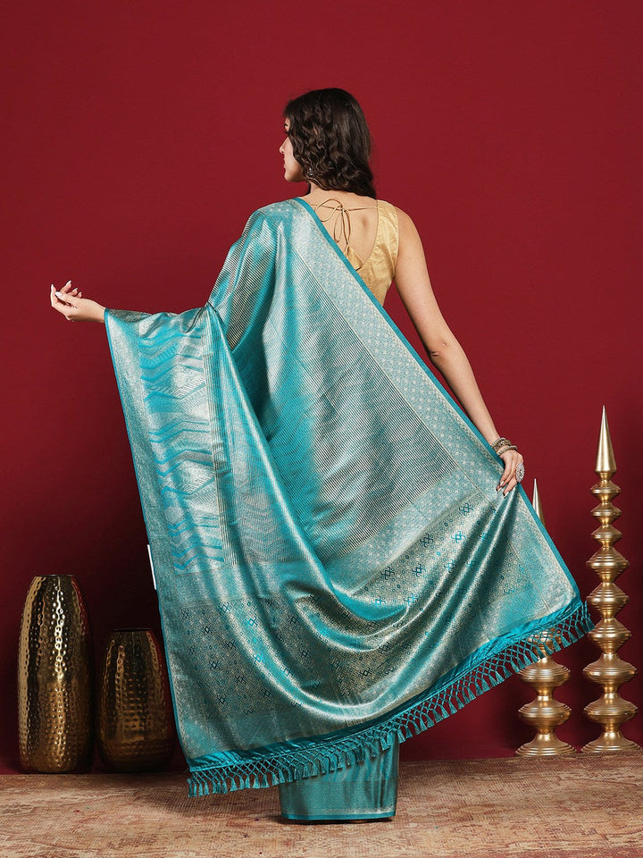 Woven Design Art Silk Saree