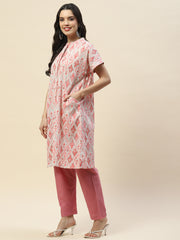 Printed Cotton Kurta