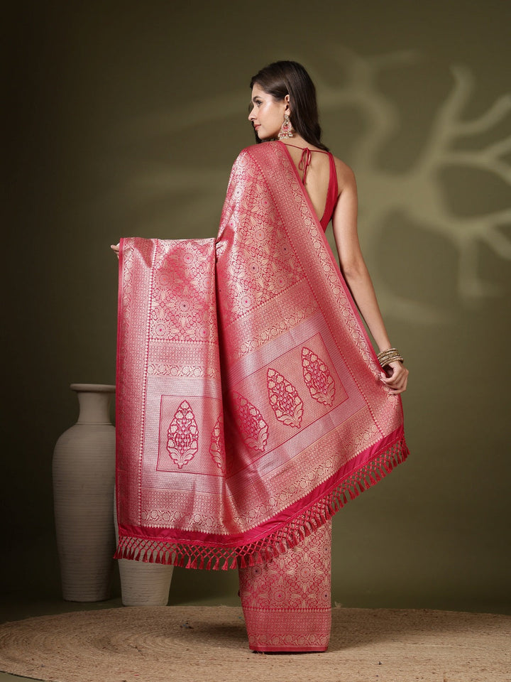 Woven Design Art Silk Saree