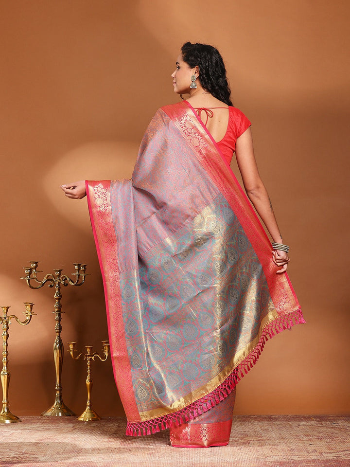 Woven Design Art Silk Saree