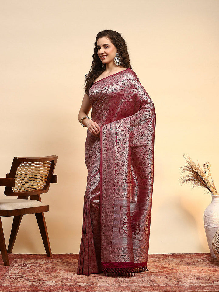 Woven Design Art Silk Saree
