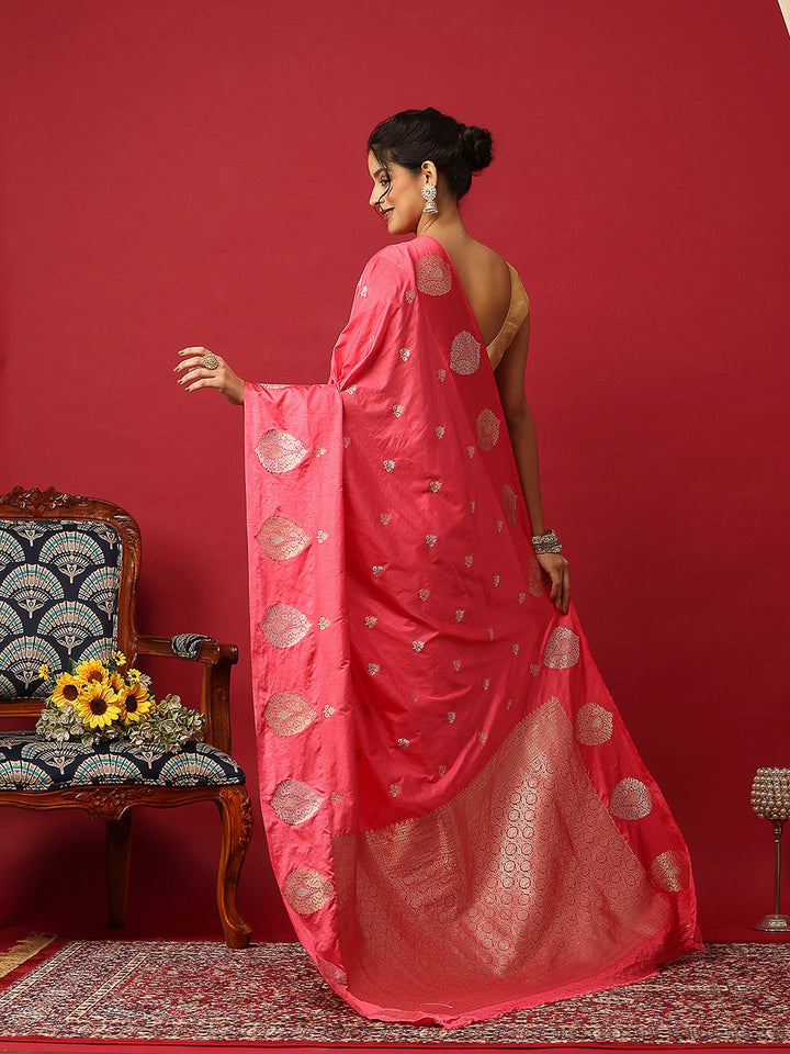 Woven Design Art Silk Saree