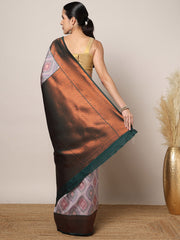 Woven Design Art Silk Saree