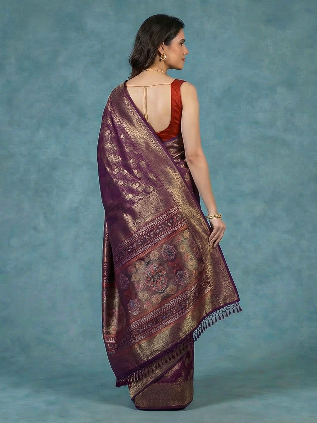 Woven Design Art Silk Saree