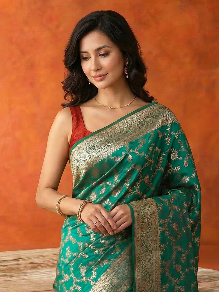 Woven Design Art Silk Saree