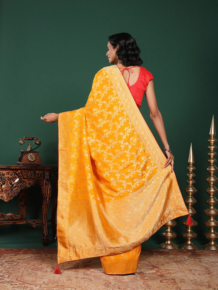 Woven Design Art Silk Saree