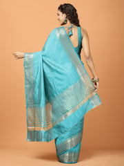 Zari Border Woven Handloom Saree