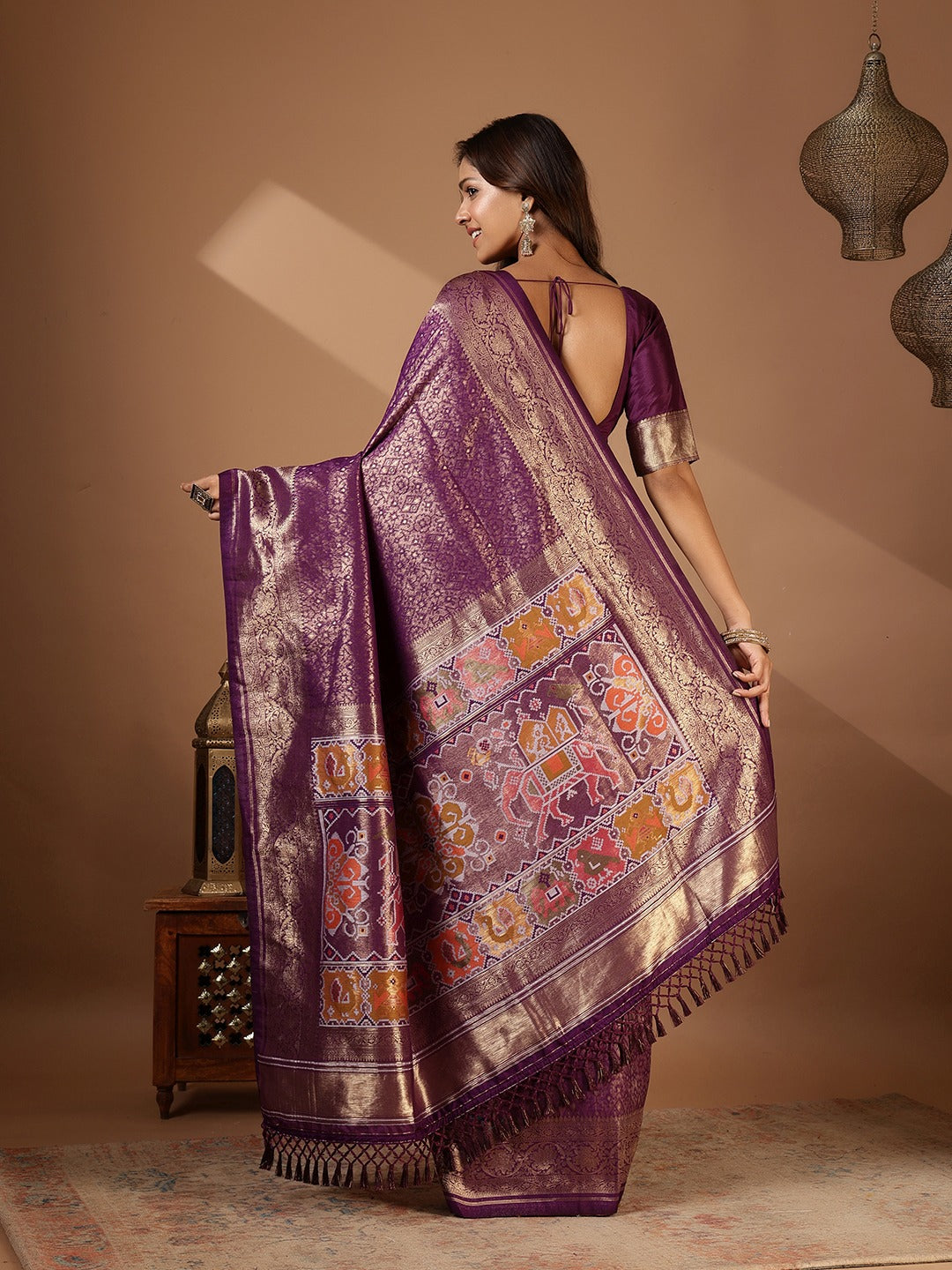 Woven Design Art Silk Saree