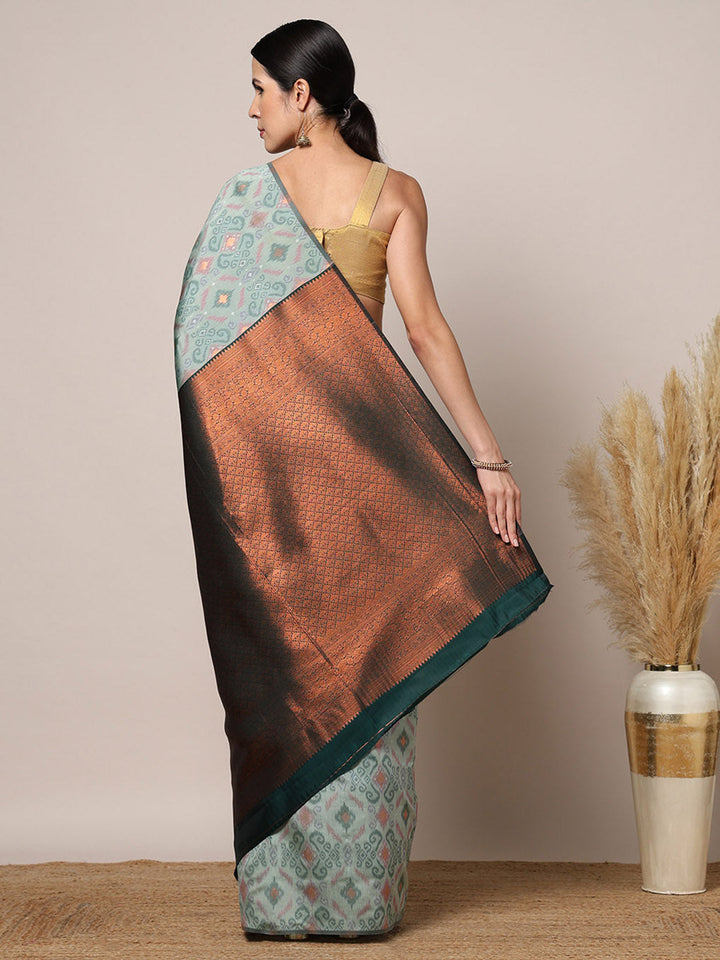 Woven Design Art Silk Saree