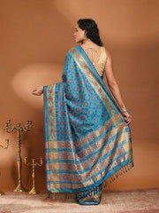 Woven Design Art Silk Saree