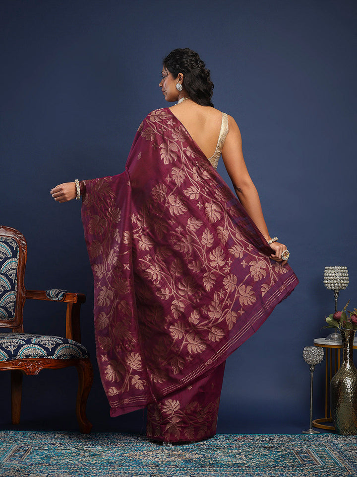 Woven Design Art Silk Saree