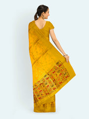 Zari Jaal Art Silk Woven Saree