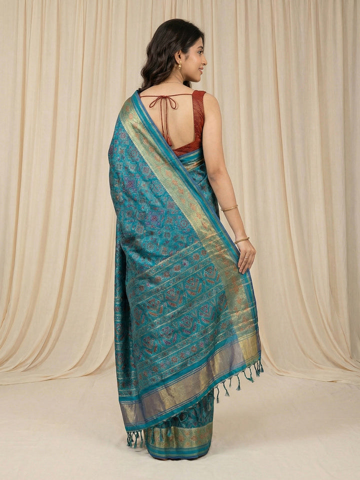 Woven Design Art Silk Saree