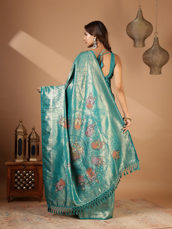 Woven Design Art Silk Saree