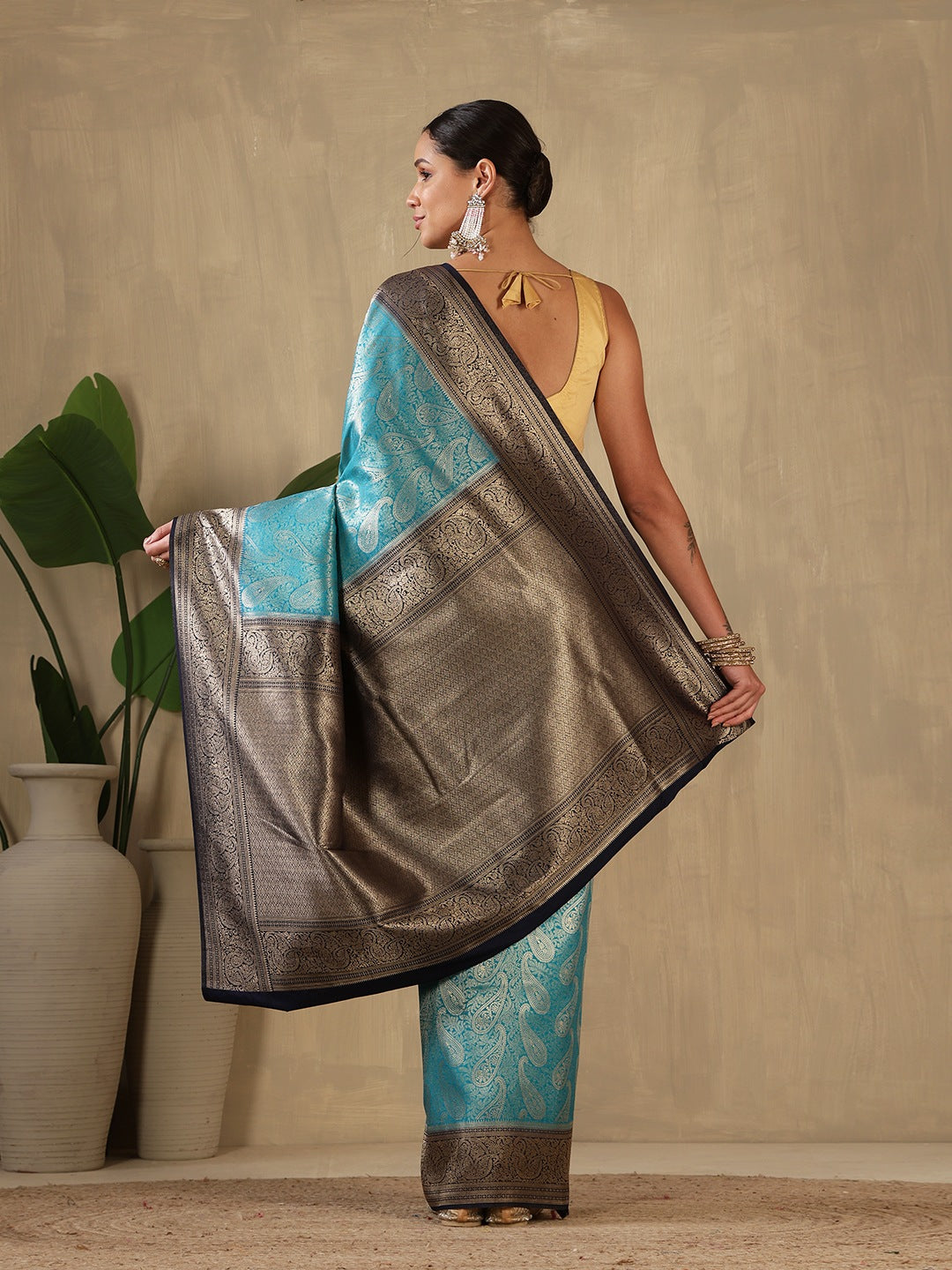 Woven Design Art Silk Saree