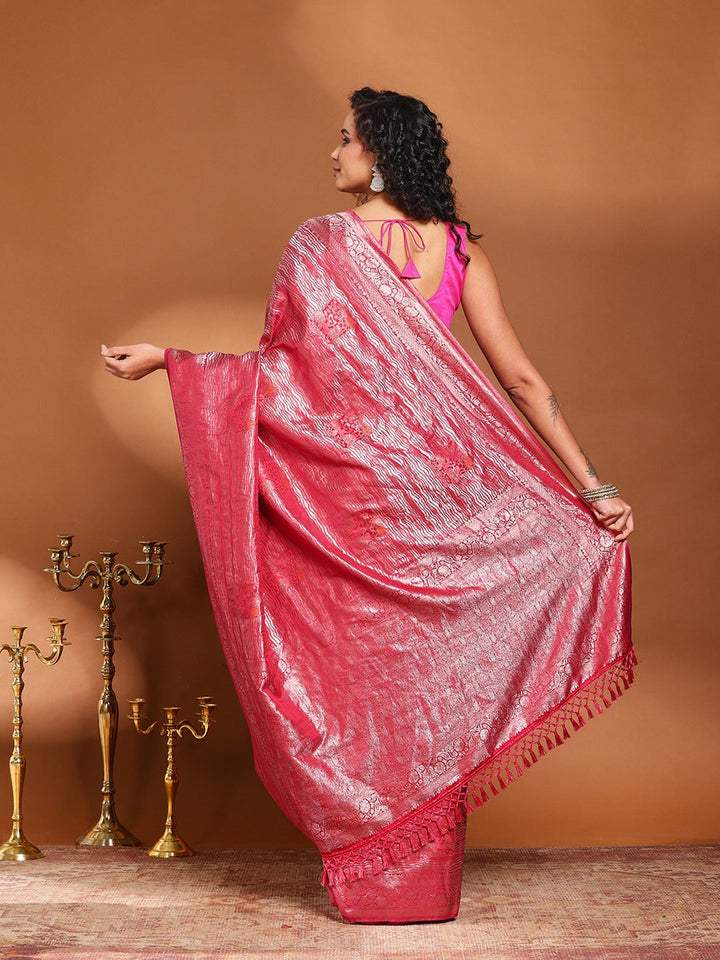 Woven Design Art Silk Saree