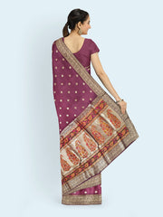 Zari Booti Art Silk Woven Saree