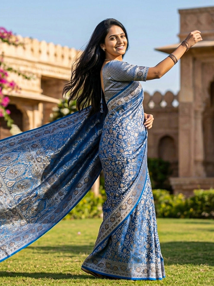 Woven Design Art Silk Banarasi Saree