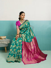 Woven Design Art Silk Saree