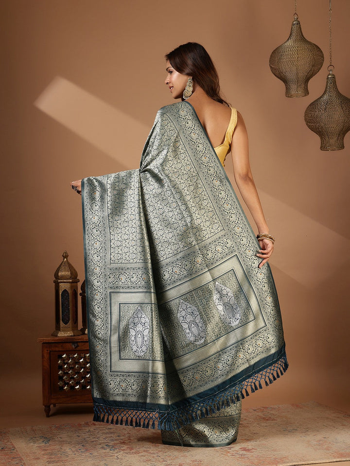 Woven Design Art Silk Saree