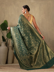 Woven Design Art Silk Saree