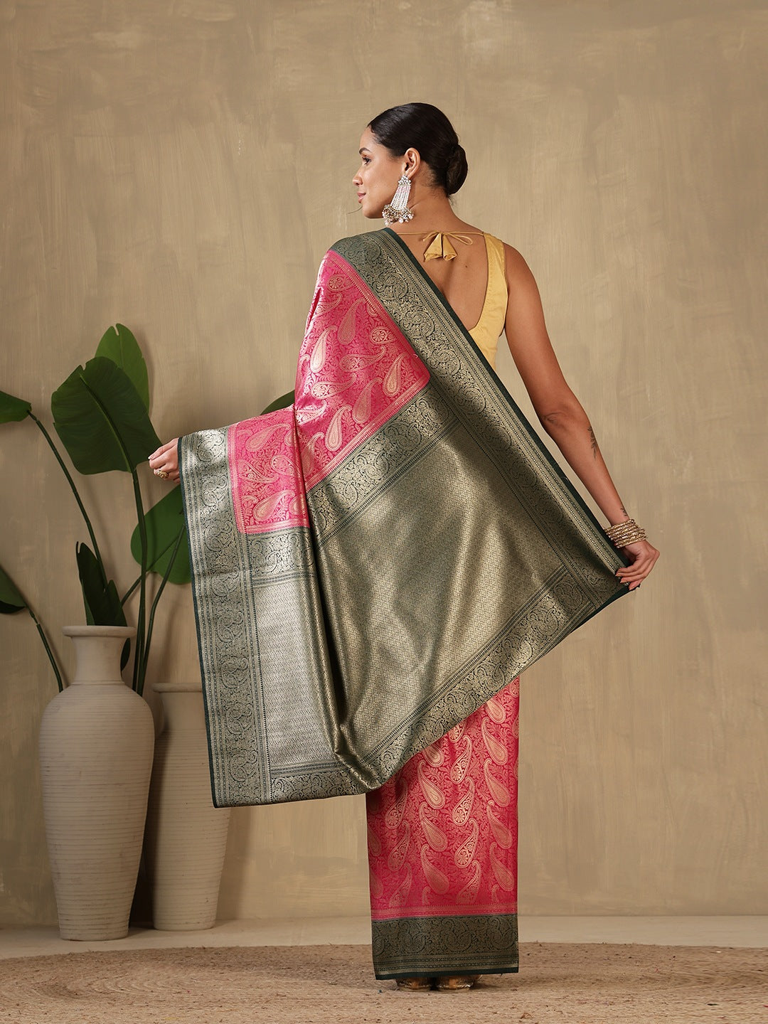 Woven Design Art Silk Saree