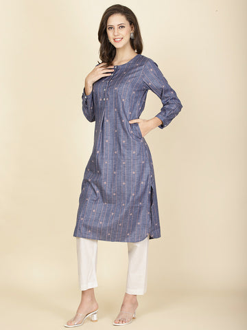 Printed Cotton Kurta