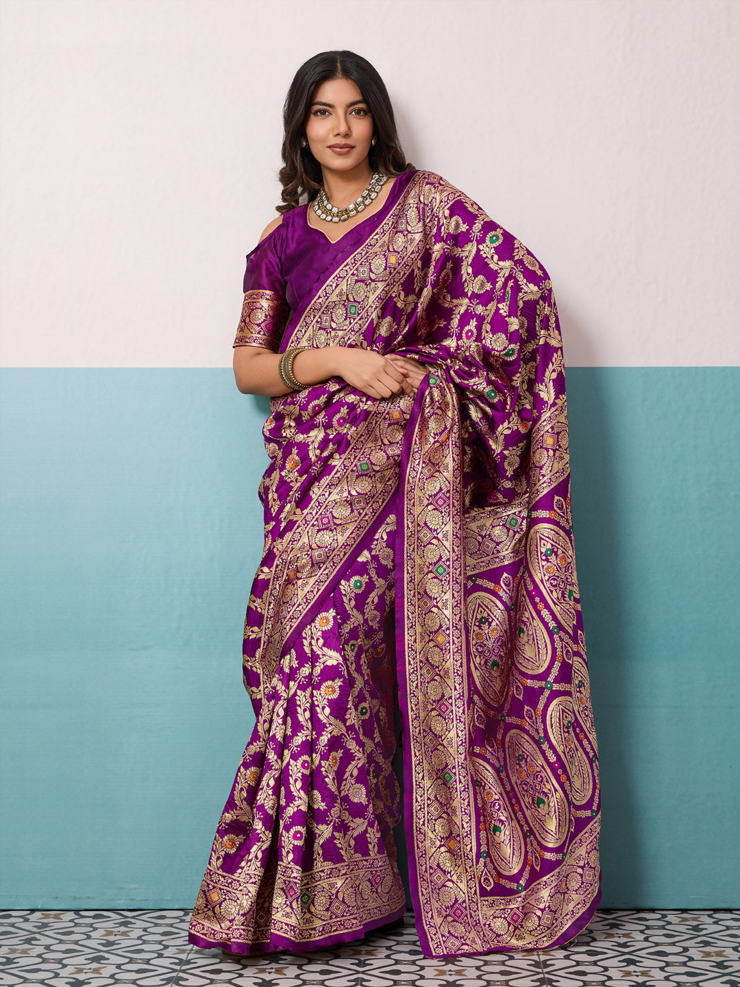 Woven Design Art Silk Saree