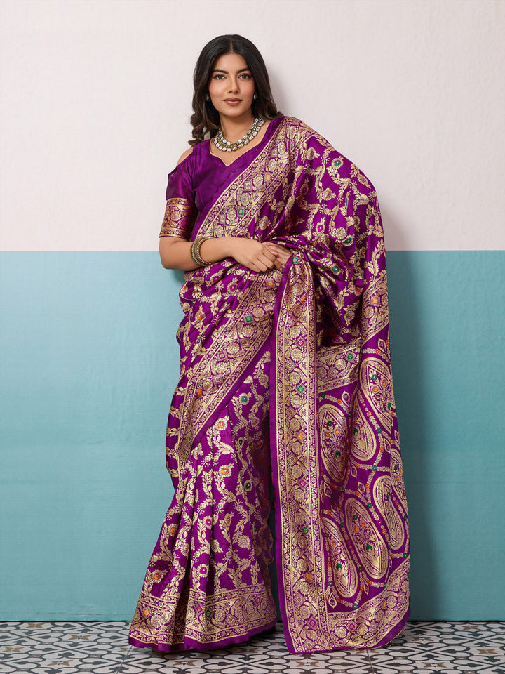 Woven Design Art Silk Saree