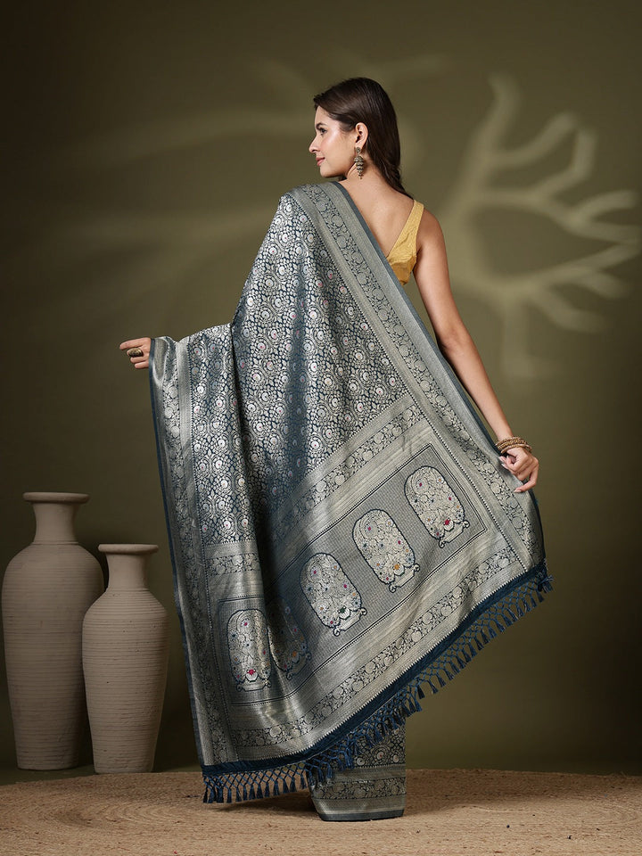 Woven Design Art Silk Saree